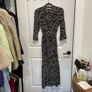 Zara long dress sz m
